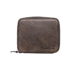 Montana West Genuine Leather Pill Box Travel Organizer/ Zippered Case